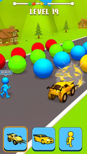 Shape Transform: Shifting Car screenshot 10