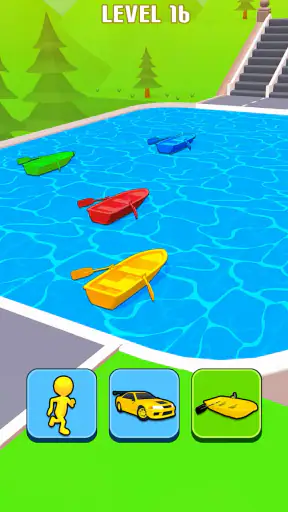Shape Transform: Shifting Car screenshot 4