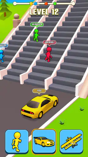 Shape Transform: Shifting Car screenshot 9