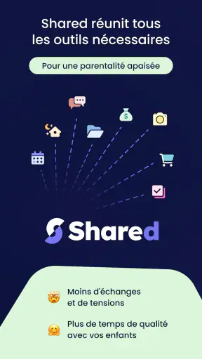 Shared, organisation famille screenshot 2