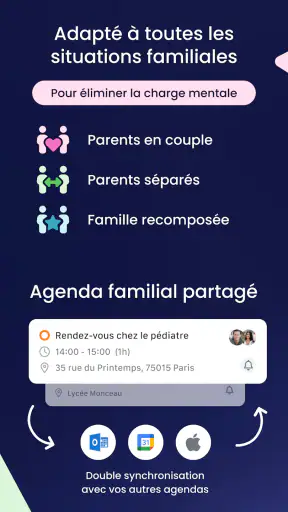 Shared, organisation famille screenshot 3