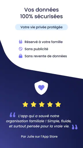 Shared, organisation famille screenshot 8