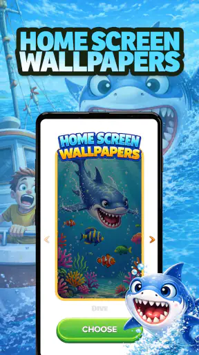 Shark Madness Launcher screenshot 3