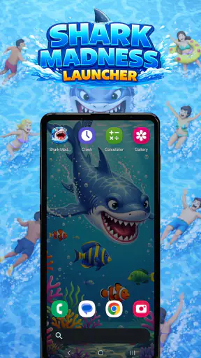 Shark Madness Launcher screenshot 5