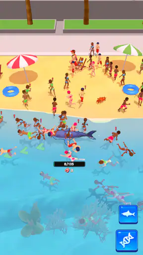 Shark Universe：Monde de Survie screenshot 1