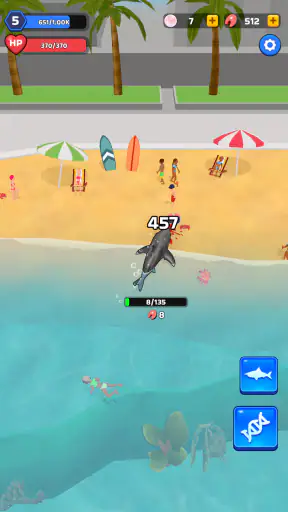 Shark Universe：Monde de Survie screenshot 10
