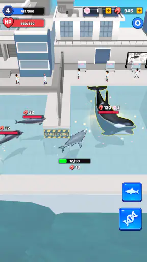 Shark Universe：Monde de Survie screenshot 12