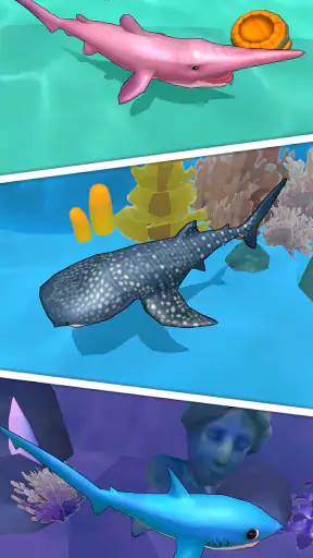 Shark Universe：Monde de Survie screenshot 3