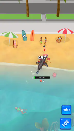 Shark Universe：Monde de Survie screenshot 4