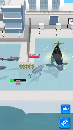 Shark Universe：Monde de Survie screenshot 6