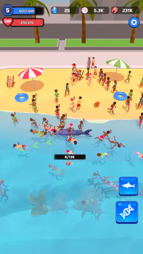Shark Universe：Monde de Survie screenshot 7