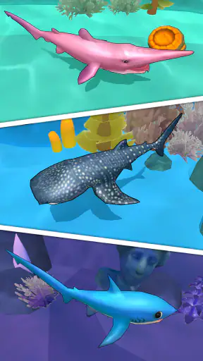 Shark Universe：Monde de Survie screenshot 9