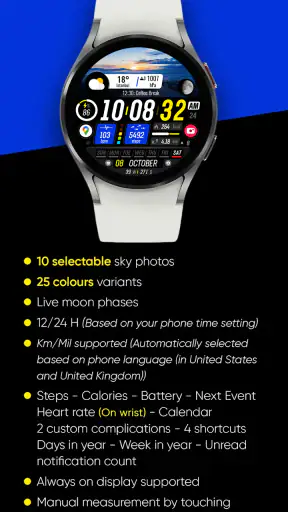 Sharper Clock - Watch Face screenshot 12