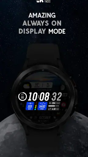 Sharper Clock - Watch Face screenshot 6