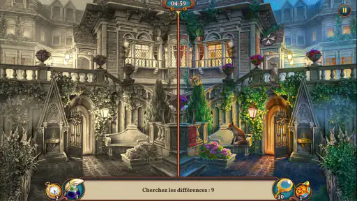 Sherlock・Objets cachés・Match-3 screenshot 8