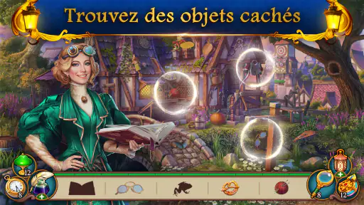 Sherlock・Objets cachés・Match-3 screenshot 9