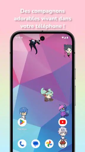 Shimeji : Compagnons d’écran screenshot 1