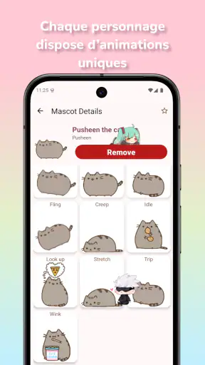 Shimeji : Compagnons d’écran screenshot 3