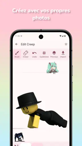 Shimeji : Compagnons d’écran screenshot 4