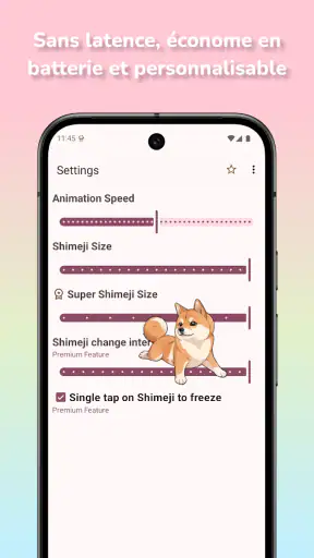 Shimeji : Compagnons d’écran screenshot 5