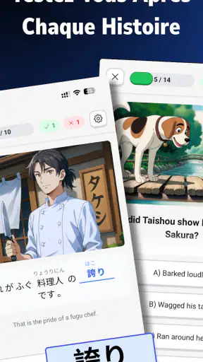 Shinobi: Apprendre le Japonais screenshot 3