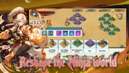 Shinobi Karmic Weave screenshot 4