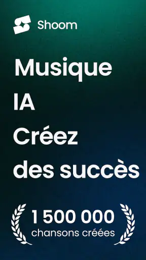 Shoom・Générateur de musique IA screenshot 1