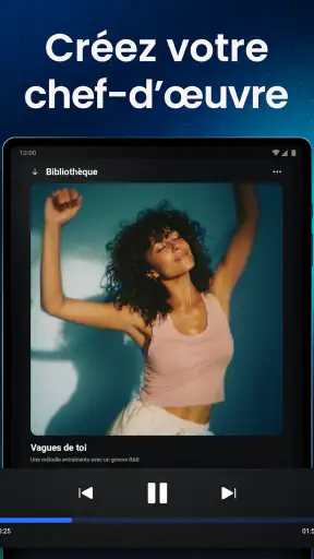 Shoom・Générateur de musique IA screenshot 10