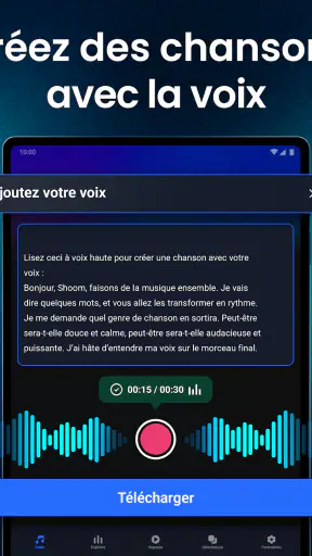 Shoom・Générateur de musique IA screenshot 11