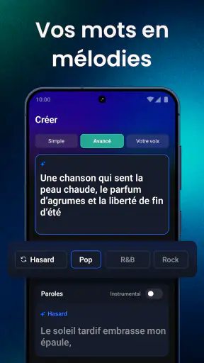 Shoom・Générateur de musique IA screenshot 2