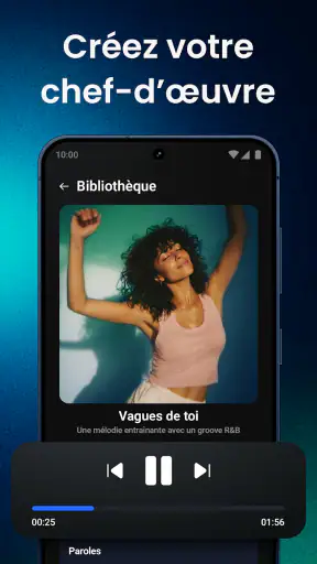 Shoom・Générateur de musique IA screenshot 3