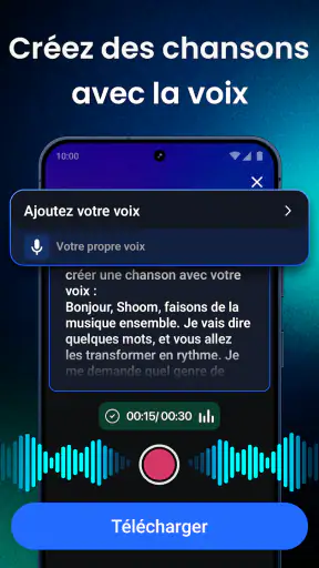 Shoom・Générateur de musique IA screenshot 4