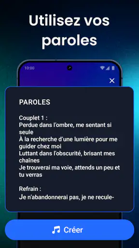 Shoom・Générateur de musique IA screenshot 6