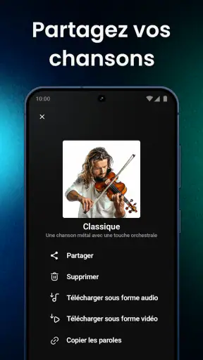 Shoom・Générateur de musique IA screenshot 7