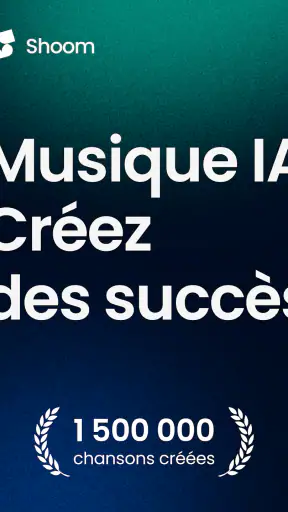 Shoom・Générateur de musique IA screenshot 8