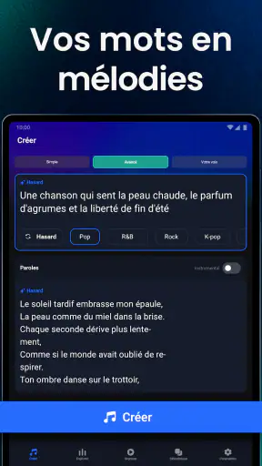 Shoom・Générateur de musique IA screenshot 9