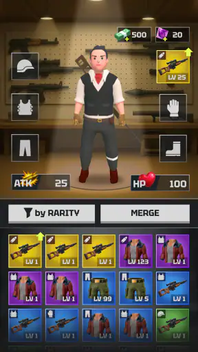 Shoot & Hide screenshot 3