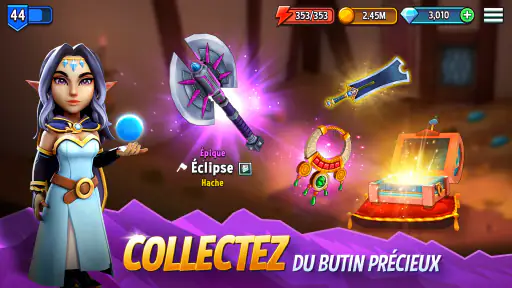 Shop Titans : Crafting Tycoon screenshot 10
