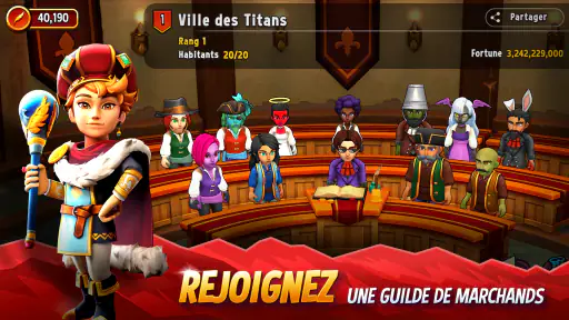 Shop Titans : Crafting Tycoon screenshot 11