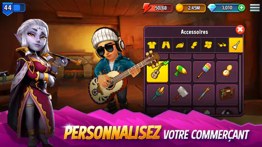Shop Titans : Crafting Tycoon screenshot 12