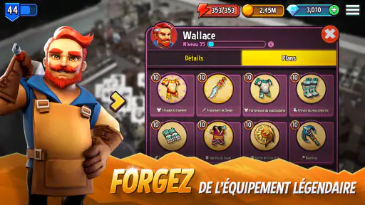 Shop Titans : Crafting Tycoon screenshot 2