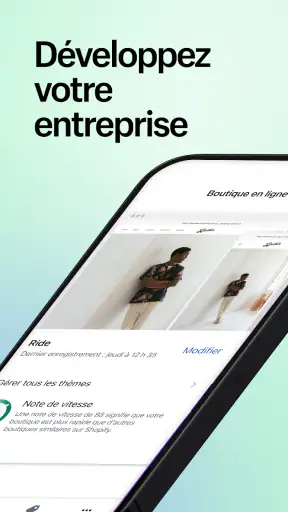 Shopify: E-commerce mobile screenshot 1