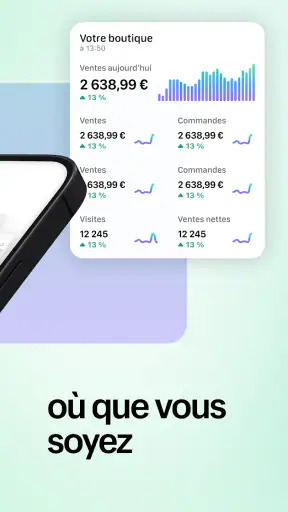Shopify: E-commerce mobile screenshot 2