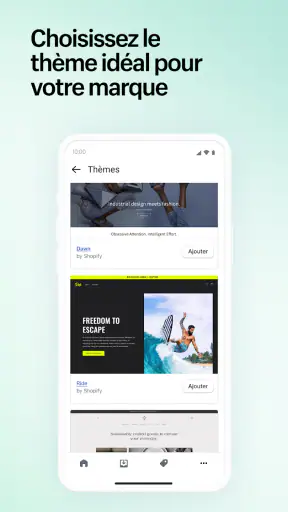 Shopify: E-commerce mobile screenshot 3