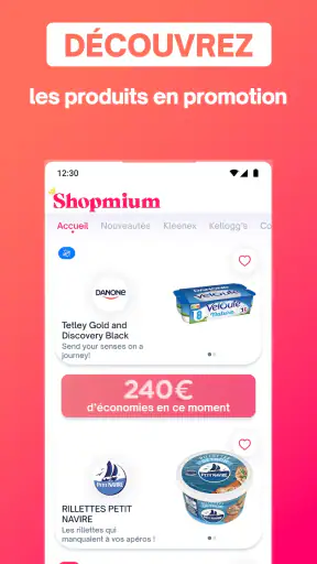 Shopmium screenshot 3