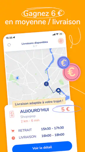 Shopopop : Cotransportage screenshot 2
