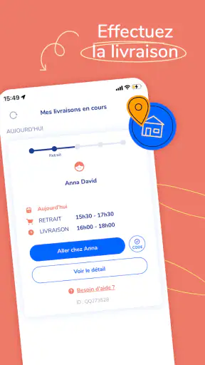 Shopopop : Cotransportage screenshot 5