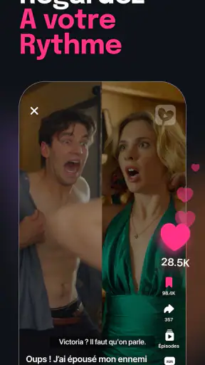 Shorts - Reel TV Drame Court screenshot 5