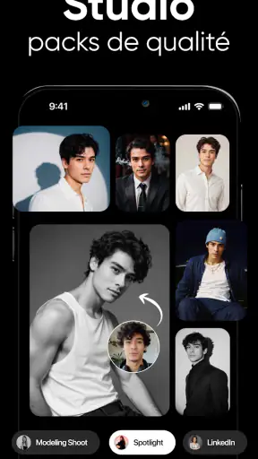 Shots – IA Photo & Vidéo screenshot 5