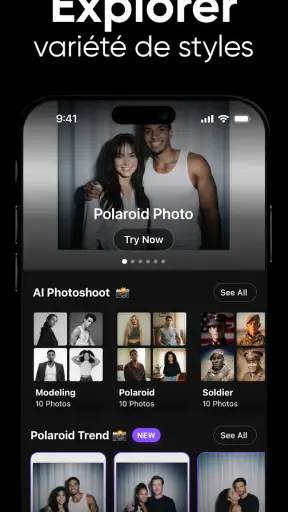 Shots – IA Photo & Vidéo screenshot 8